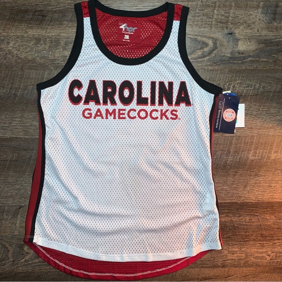 University of South Carolina Carolina Gamecocks Basketball Jersey Women’s 2x NWT - Picture 1 of 4